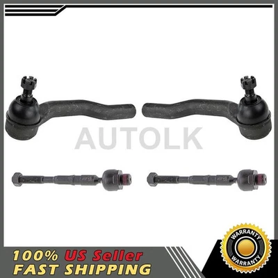 Extremos de varilla de amarre Mevotech para Ford Edge 2007 2008 2009 2010 2011 2012 2013 2014 Foto 1 de 4