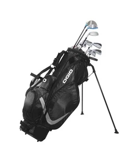 Black Ogio Golf Bag  - Picture 1 of 5