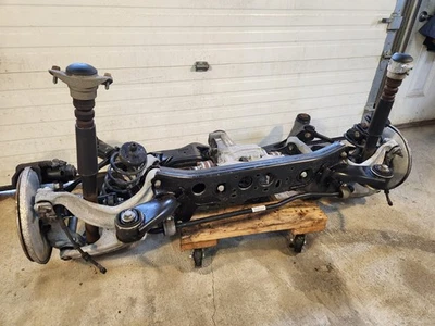 2013 Audi A6 S6 67k Miles 3.0t Quattro  Rear Subframe Suspension Brake C7 12-17 - Image 1 of 4