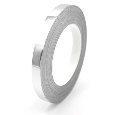 7M Striscia Decorativa In Cromo Argento 6,5Mm Per Auto E Moto - Immagine 1 di 2