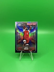 2024-25 Topps Cromo - Verde Jalen, Verde Jalen #199 Azul Topps Refractor - Imagen 1 de 2