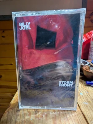 Billy Joel Storm Front Cassette Factory Sealed 1989 CBS Records - Image 1 of 2
