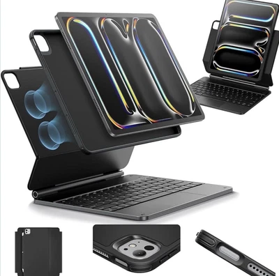 ESR Case for iPad Pro 13 with Keyboard M5/M4, 2025/2024 iPad Pro 13 Keyboard - Image 1 of 4