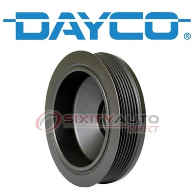 Dayco Harmonic Balancer for 2015-2017 Infiniti Q70L 3.7L V6 - Engine ux Foto 1 de 4