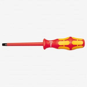 Wera 004781 Kraftform Plus VDE Square Screwdriver, #2 x 100mm - Picture 1 of 1