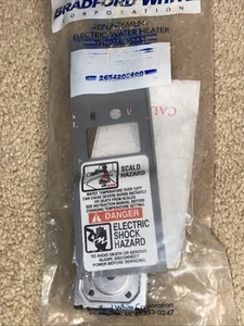 Bradford White Electric Water Heater Thermostat, Model 265-420-3400 - Picture 1 of 2