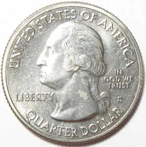 UNCIRCULATED 2019-S  ATB Lowell National Parks Quarter - #11115-25 - Picture 1 of 2