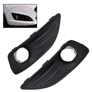 Fog Light Grille for 2013 2016 For Ford For Fiesta Crafted for Durability - Picture 1 of 8