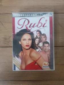 Rubi Telenovela 2004 3 DVD Set sehr guter + Zustand Barbara Mori 11,5 Stunden NTSC - Bild 1 von 3