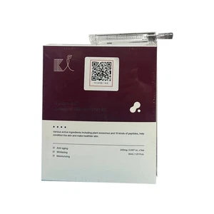 [US no custom fee] Ki stem-cell exosome skin Booster kit 0.01oz x 5ea 30ml - Bild 1 von 4