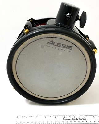 ALESIS STRIKE PRO SE EDICIÓN ESPECIAL 8" DOBLE ZONA MALLA ROJA TOM TAMBOR GATILLO Foto 1 de 4