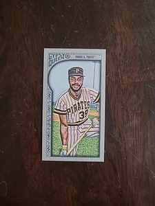 2015 Topps Gypsy Queen Dave Parker SP #321 Silver Mini/199 Pittsburgh Pirates - Imagen 1 de 2