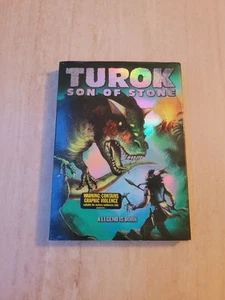 Turok Son of Stone DVD Rare OOP With Slipcover Brand New Sealed - Picture 1 of 5