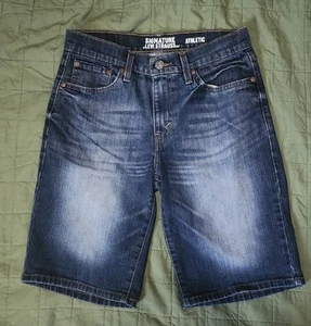 Pantalones cortos deportivos de jean atléticos Levi para hombre W30 WPL 423 WPL423 - Imagen 1 de 2