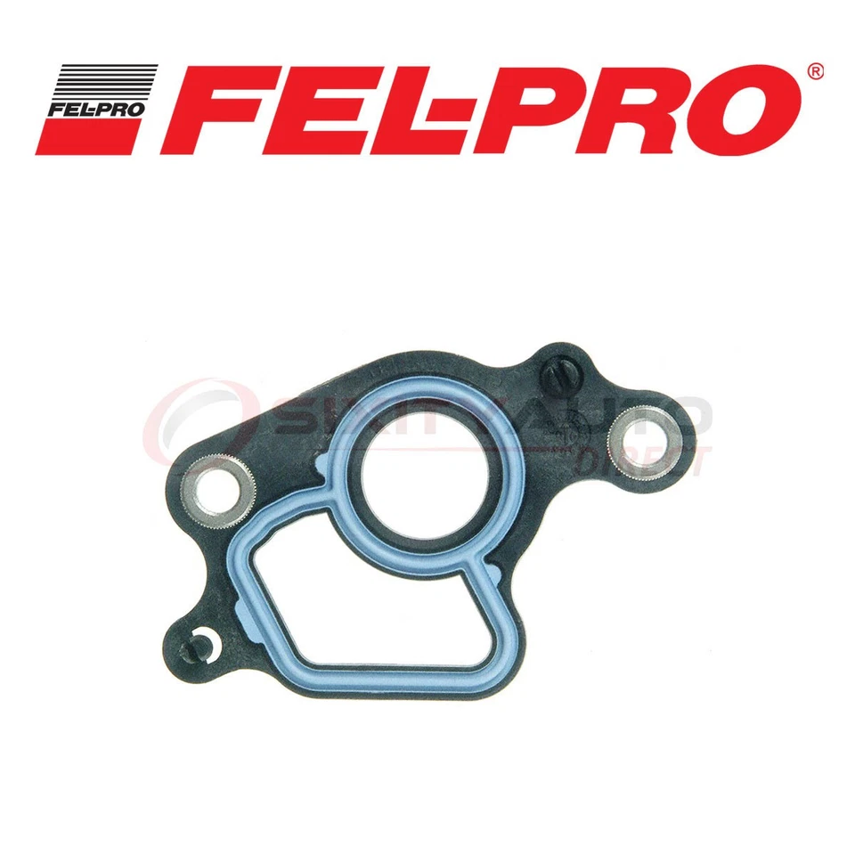 Fel Pro Coolant Crossover Pipe Gasket for 2005-2010 Ford F-250 Super Duty rr Foto 1 de 4
