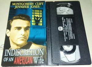 Indiscretion Of An American Wife Vhs Original Release Tape Plays Perfect - Picture 1 of 2