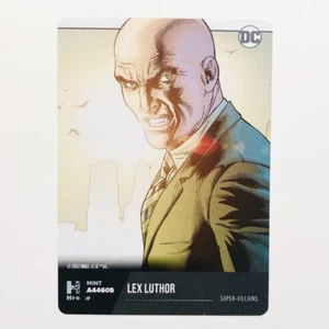 Tarjeta común 2022 DC Capítulo 1: Lex Luther Super Villains casi nueva+ - Imagen 1 de 1