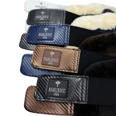 Equest Gamaschen Air Flow Mesh Carbon 2er Set - Bild 1 von 4