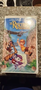 RARE Black Diamond Classic Walt Disney The Rescuers Down Under VHS - Picture 1 of 2