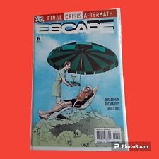 Final Crisis Aftermath Escape #6 - DC 2009 - Cover by Scott Hampton bag/boarded