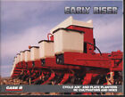 CASE IH EARLY RISER Planters and RC Cultivators & Hoes Brochure Leaflet