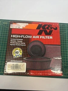 Filtro de aire de alto flujo K&N Engineering HD-2076 Harley Davidson nuevo en caja. St20 - Imagen 1 de 3
