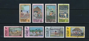 Tokelau 49-56 usado, vida y artesanía nativa 1976 - Imagen 1 de 1