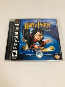 Harry Potter and the Sorcerer's Stone PS1 PlayStation 1 CIB W Reg Card Tested - Picture 1 of 11
