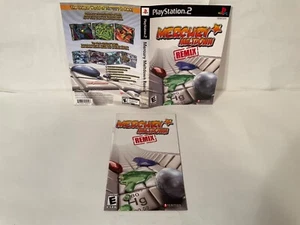 *Case Insert Art & Manual Only* Mercury Meltdown Remix PS2 Playstation 2 *OEM* - Picture 1 of 6