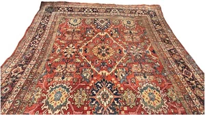 £50000 HANDMADE Persiann Mahal Ziegler hand knotted wool rug 385x270 Cm - Picture 1 of 21