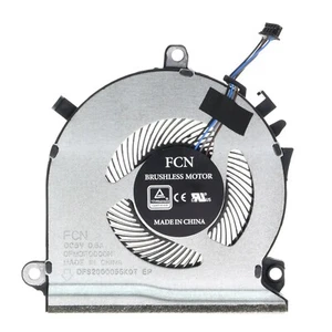 Ventilateur de refroidissement CPU pour HP Pavilion 15-EC 16-A0012TX TPN-Q241 L77560-001 - Photo 1/2