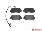 VAUXHALL MOVANO Brembo Brake Pads Rear ChassisCab 2010-