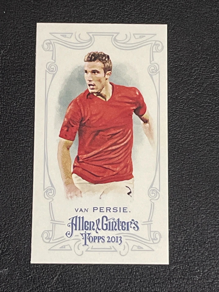 2013 Topps Allen & Ginter ROBIN VAN PERSIE Mini #11 - Image 1 of 1
