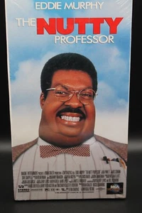The Nutty Professor - VHS Movie - Eddie Murphy - Brand New Factory Sealed - Picture 1 of 6