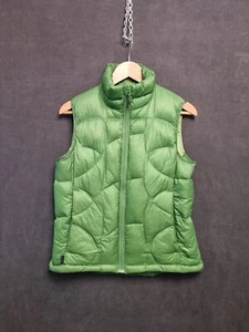 Columbia Titanium Women's Puffer Vest Green Lightweight Insulated Size S - Picture 1 of 8