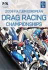 Fia/Uem European Drag Racing Review 2008 (Dvd)