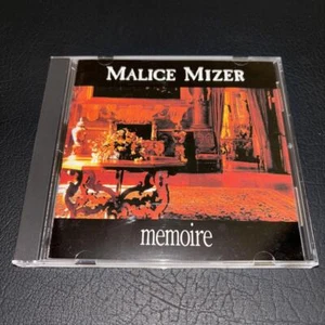 MALICE MIZER CD Memoire DX No Serial + Booklet Tetsu Mana Kozi Yu-ki Kami Rare - Picture 1 of 5