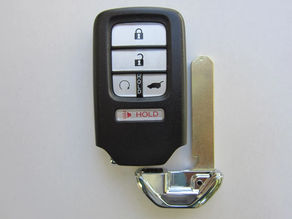 OEM 2019-2022 HONDA PILOTO PASAPORTE LLAVE INTELIGENTE MANDO A DISTANCIA SIN CORTAR LLAVE #2 Foto 1 de 3