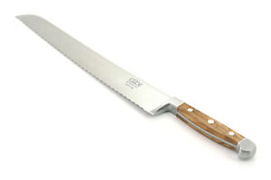 Gwarancja najlepszej ceny - Duży nóż do chleba Güde - Alpha Olive 7431/32L leworęczny