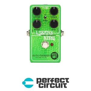 Electro-Harmonix Lizard King Bass Fuzz Pedal EFFECTS NEW PERFECT CIRCUIT - Picture 1 of 4