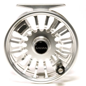 Carrete de mosca Galvan Torque T-9 transparente - NUEVO - LÍNEA DE MOSCA LIBRE - Imagen 1 de 1