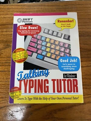 Talking Typing Tutor Swift platinum - Image 1 of 4