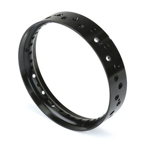 NEW Pro-Line PRO283706 1/4 Pro-Spec Aluminum Rear Rim Black for Promoto-MX - Picture 1 of 3