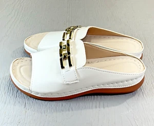 Wedges Sandals Summer Fashion Platform Peep-toed Slides Slippers Unbranded - Picture 1 of 7