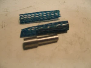 NUEVO 2 PIEZAS VARILLAS MEDIDOR ENCHUFE 12 X 16 MM P4489 - Imagen 1 de 4