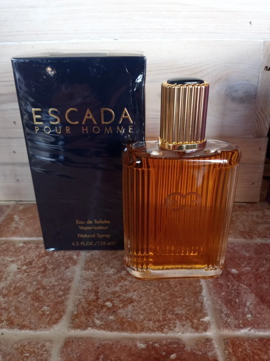 ESCADA Pour Homme 淡香水男士| eBay