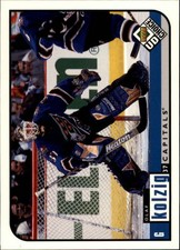 1998-99 UD Choice Capitals Hockey Card #215 Olaf Kolzig