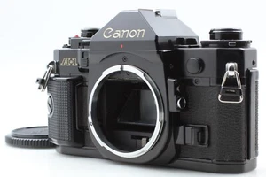 【Neuwertig mit Griff】 Canon A-1 A1 Spiegelreflexkamera 35 mm schwarzes Gehäuse nur aus Japan B86 - Bild 1 von 15