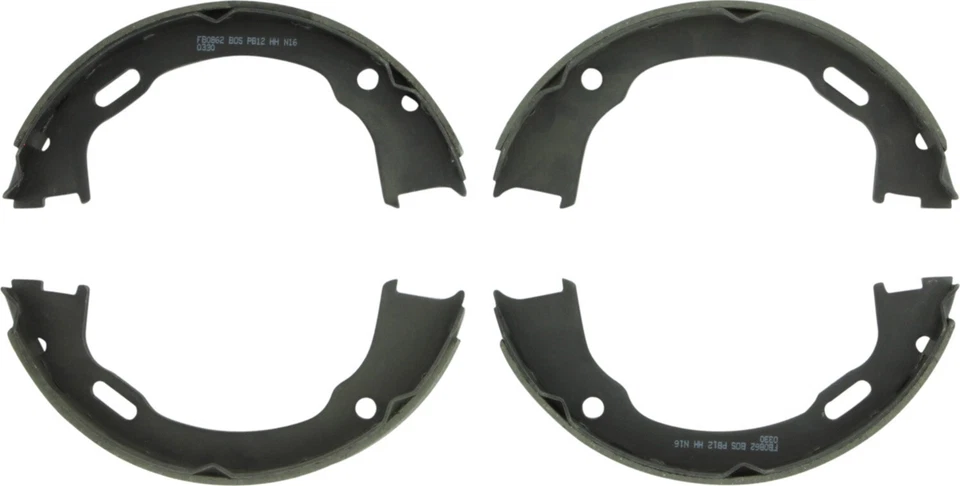 Набор стояночных тормозных колодок Mechanics Choice для Jeep Liberty, TJ, Wrangler 2003-2007 годов выпуска - Изображение 1 из 1