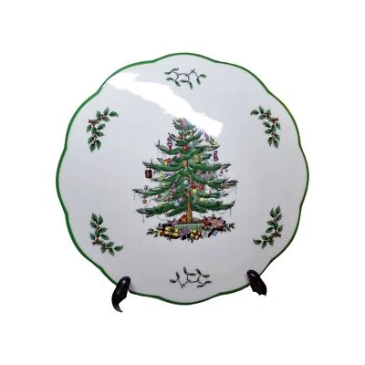 Remache redondo para árbol de Navidad Spode - 9" resistente al calor Foto 1 de 4